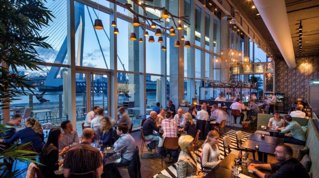 Dining in Rotterdam